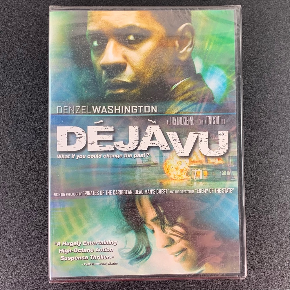 Déjà Vu DVD.